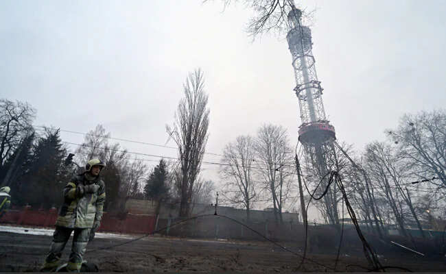 ukraine tower