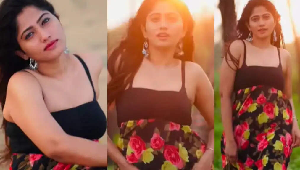 ’ஓ சொல்றியா மாமா’ பாடலுக்கு பீச்சில் நடனம்.. சமந்தாவுக்கு டப் கொடுக்கும் ஜூலி- வீடியோ !