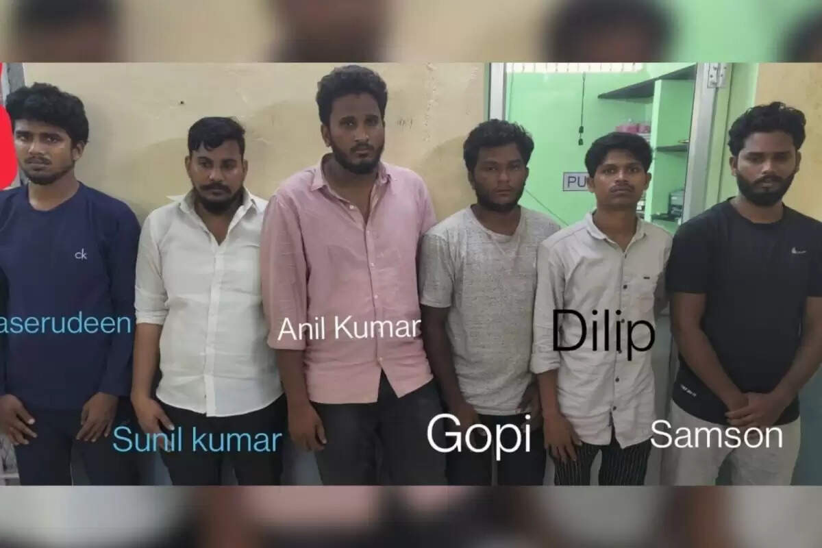 மோசடி புரோக்கரை காரில் கடத்திய இளைஞர்கள்!!
