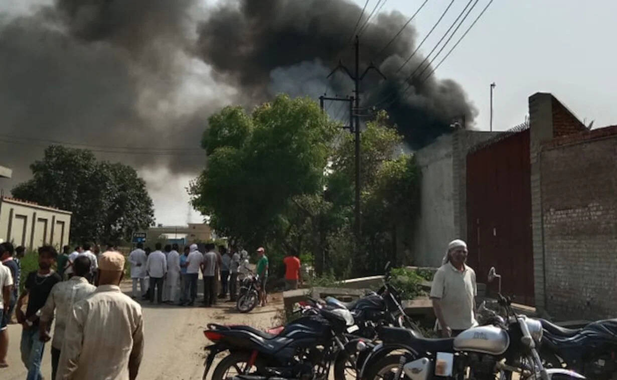 hapur fire