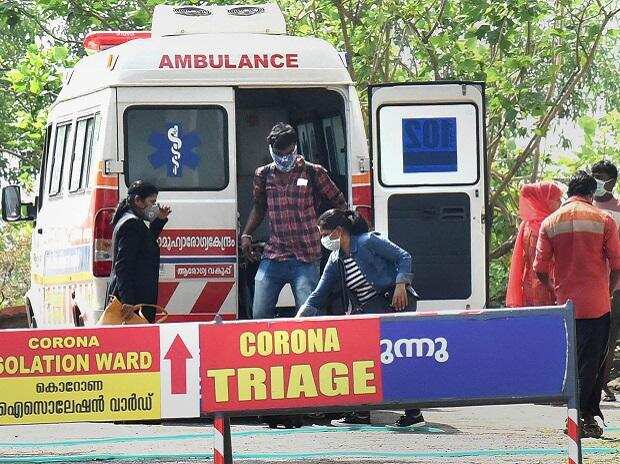 கேரளாவில் இன்று ஒரே நாளில் 25,772 பேருக்கு கொரோனா பாதிப்பு..!!