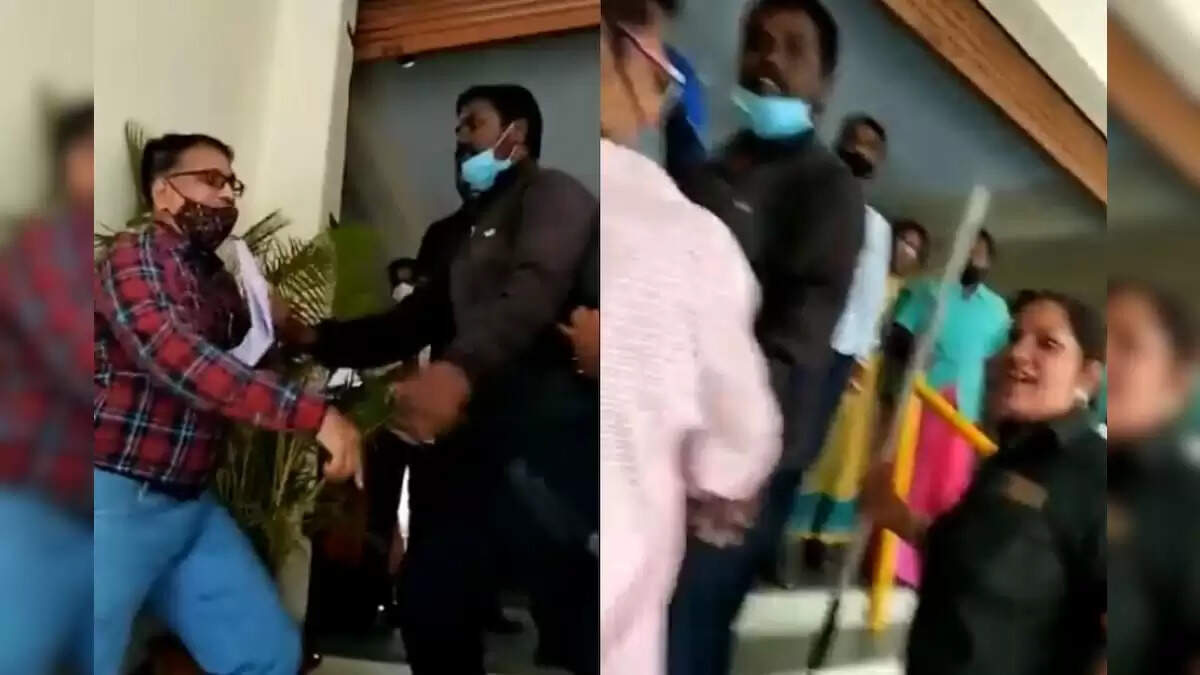 கட்டணத்தில் சலுகை கேட்ட பெற்றோர்… அடியாள் வைத்து தாக்கிய பள்ளி!!
