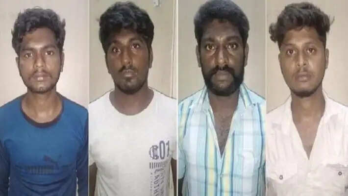 இளம்பெண் பாலியல் வன்கொடுமை வழக்கில் கைதான 4 பேரை குண்டர் சட்டத்தின் கீழ் கைது..!!