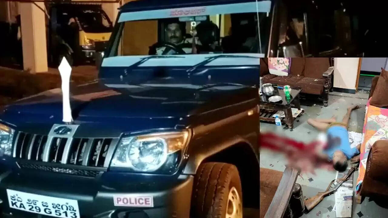 2 வது மனைவியுடன் வசித்த ஓய்வு பெற்ற நீதிபதி துப்பாக்கியால் சுட்டு தற்கொலை..!