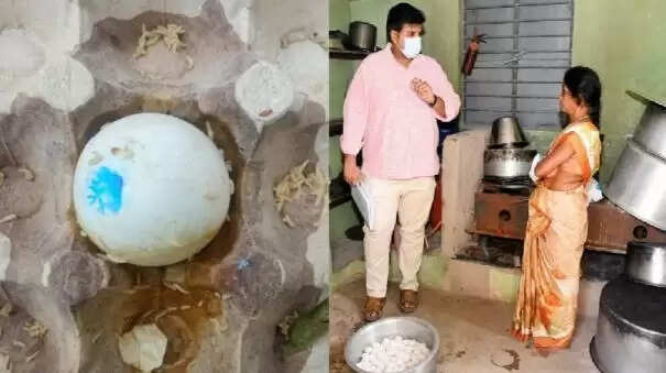 பள்ளிக்கு கெட்டுப்போன முட்டை விநியோகம் - தலைமை ஆசிரியர் உள்பட 3 பேர் பணியிடை நீக்கம்..!! பள்ளிக்கு கெட்டுப்போன முட்டை விநியோகம் - தலைமை ஆசிரியர் உள்பட 3 பேர் பணியிடை நீக்கம்..!!