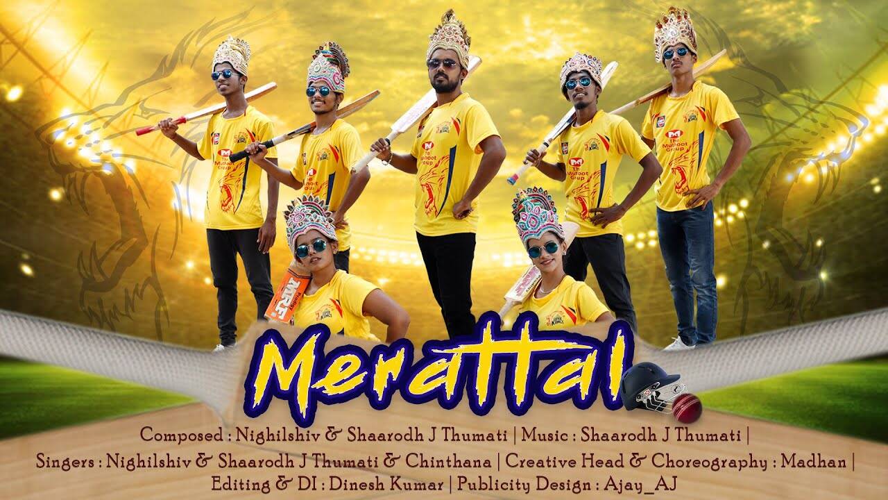 ‘தல’ தோனிக்காக ஒரு பாட்டு... தூள் கிளம்பும் சிஎஸ்கே வெறியன்ஸ்..!