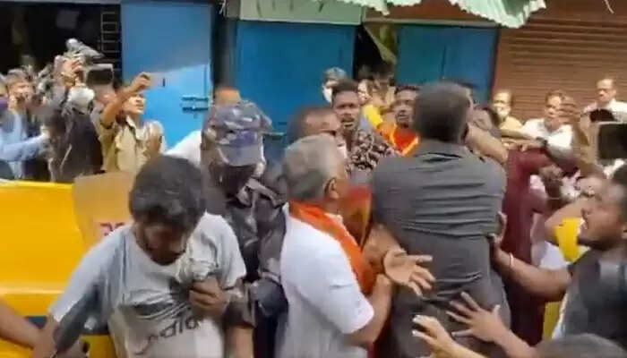 என்னை கொல்ல திரிணாமுல் காங்கிரஸ் சதி..! பாஜக தேசிய துணை தலைவர் குற்றச்சாட்டு; பரபரப்பு வீடியோ..!!