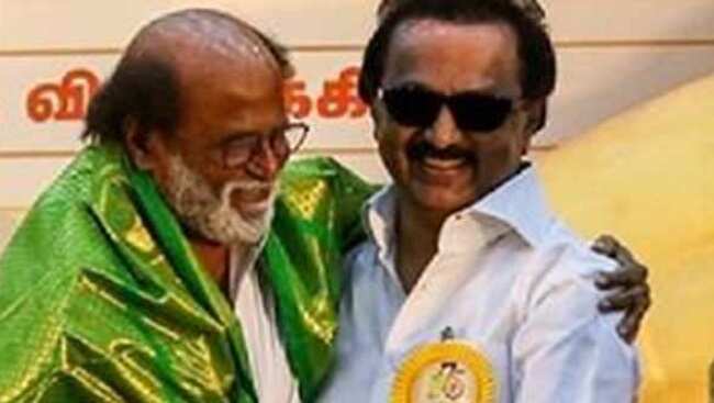 மு.க. ஸ்டாலினுக்கு ரஜினிகாந்த் வாழ்த்து..!! மு.க. ஸ்டாலினுக்கு ரஜினிகாந்த் வாழ்த்து..!!