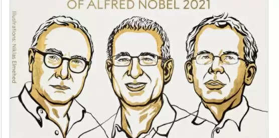 பொருளாதாரத்திற்கான நோபல் பரிசு அறிவிப்பு.. அமெரிக்காவைச் சேர்ந்த 3 வல்லுநர்கள் தேர்வு !!