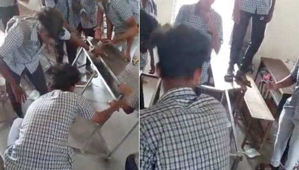 அரசுப் பள்ளி மாணவர்கள் சஸ்பெண்ட்.. மாவட்ட ஆட்சியர் அதிரடி உத்தரவு..!