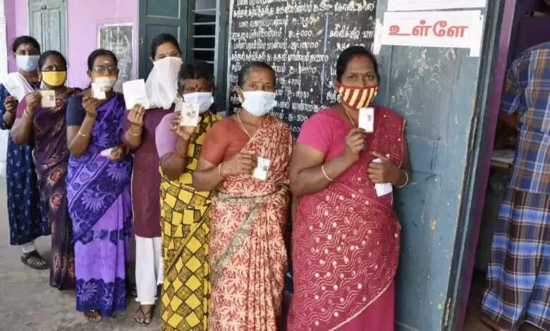 #BREAKING: மறு வாக்குப்பதிவு.. 10 மணி நிலவரம்.. பதிவான வாக்குகள்..!