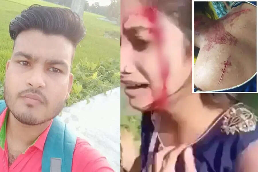 அதிர்ச்சி..! காதலிக்க மறுத்த பெண்.. பிளேடால் அறுத்த மாணவன்..! அதிர்ச்சி..! காதலிக்க மறுத்த பெண்.. பிளேடால் அறுத்த மாணவன்..!