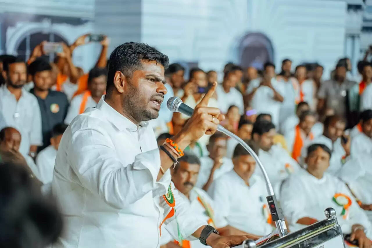 உபி வரை ஸ்டாலின் அலையாம்.. காமெடி செய்கின்றனர்.. அண்ணாமலை விளாசல்..!