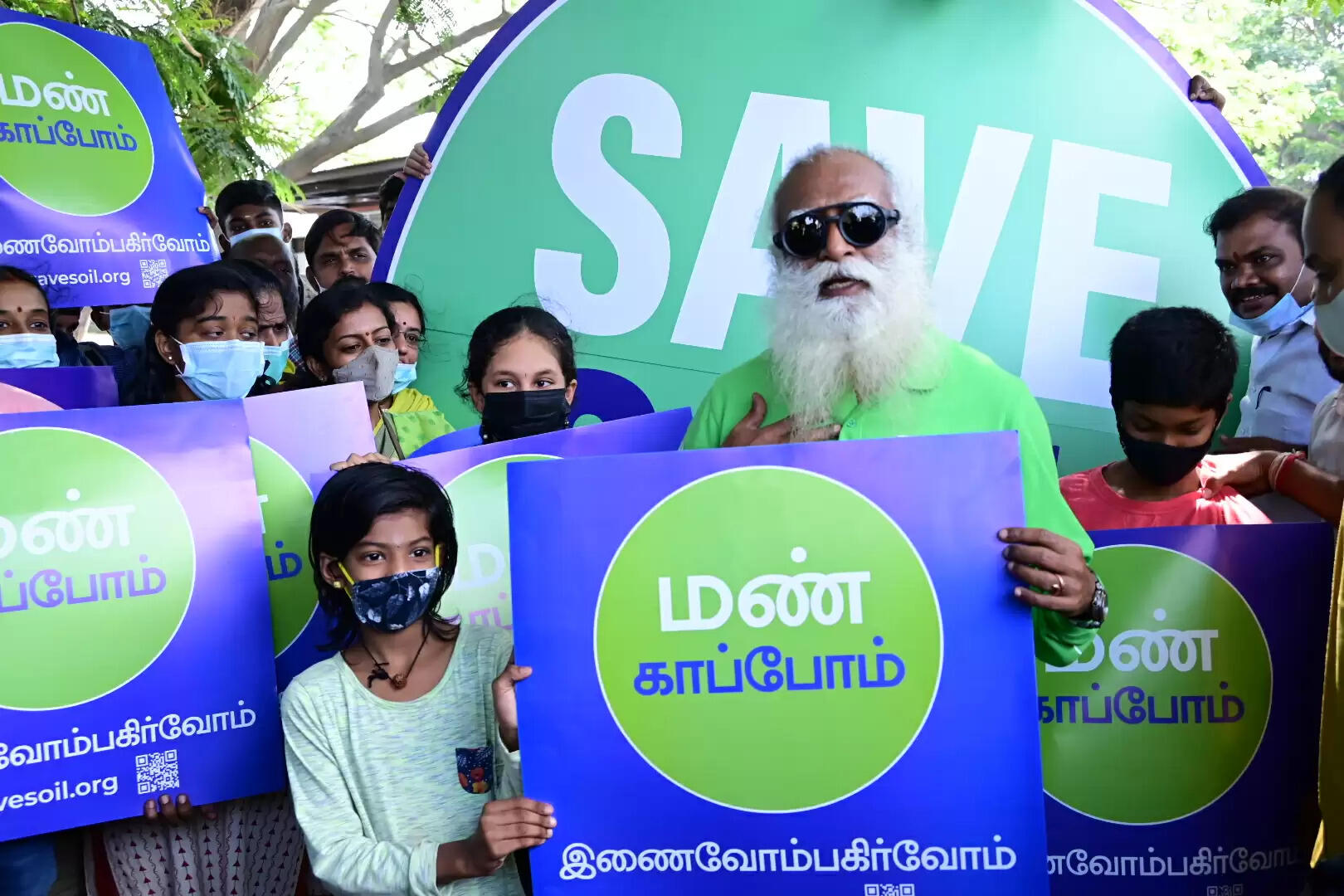 மண் காப்போம் இயக்கத்திற்கு அரசியல், சினிமா, இசை என பல்வேறு துறை பிரபலங்கள் ஆதரவு..!!