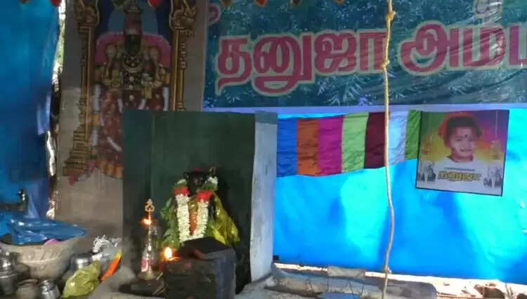 திருச்சியில் நெகிழ்ச்சி சம்பவம்..!! விபத்தில் உயிரிழந்த மகளை பிரிய முடியாமல் பெற்றோர் செய்த செயல் ..!!