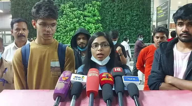 படிப்பை தொடர முதல்வர் நடவடிக்கை.. தமிழகம் திரும்பிய மாணவர்கள் கோரிக்கை..!