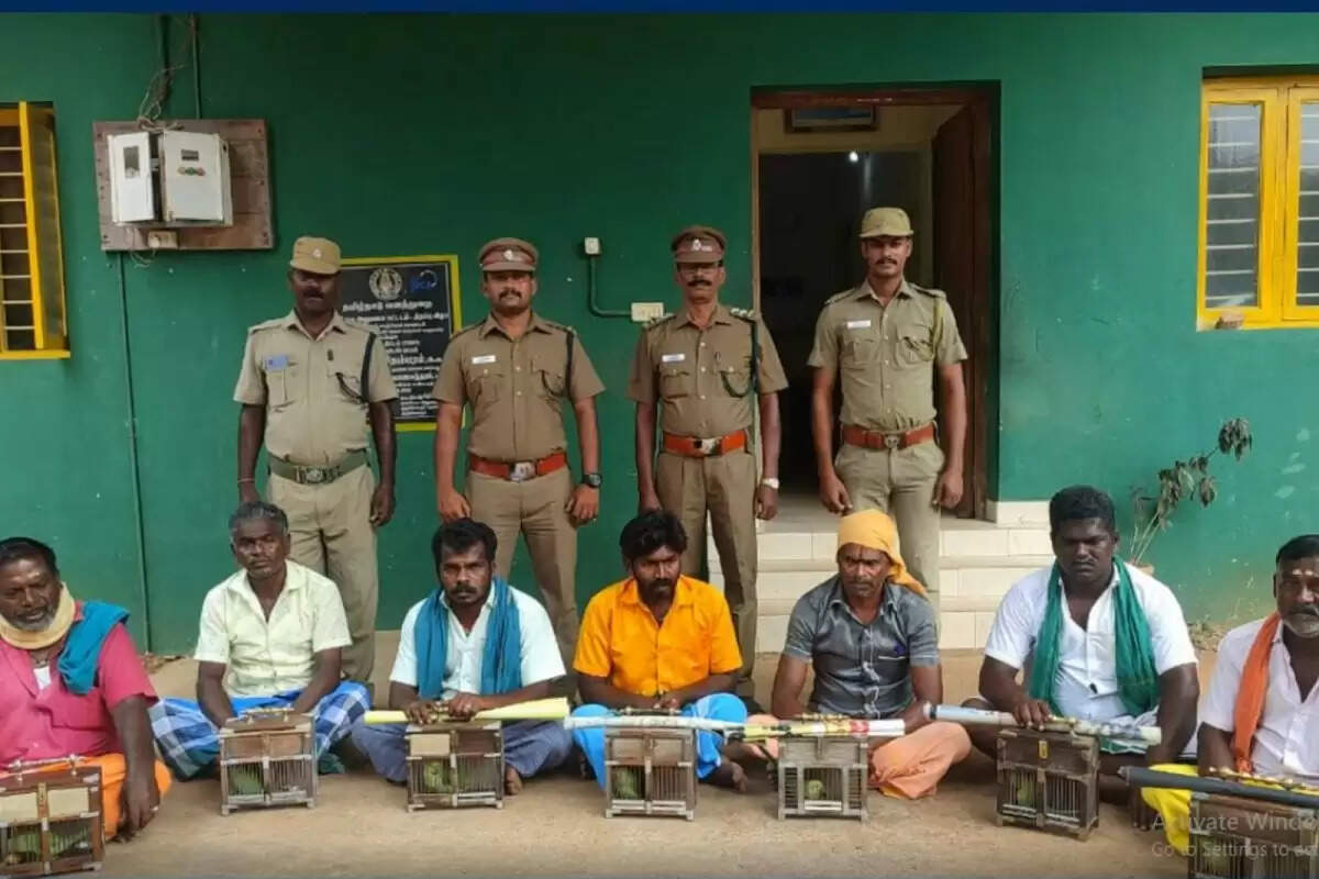 ஜோதிடர்களை விரட்டி பிடித்த வனத்துறையினர்.. காரணம் என்ன தெரியுமா..?