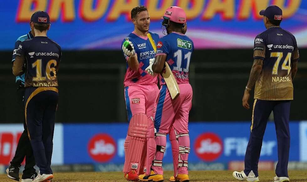 முக்கிய வீரர்கள் இல்லாவிட்டாலும் மீண்டது ராஜஸ்தான்.. கொல்கத்தாவை எளிதில் வீழ்த்தியது !!