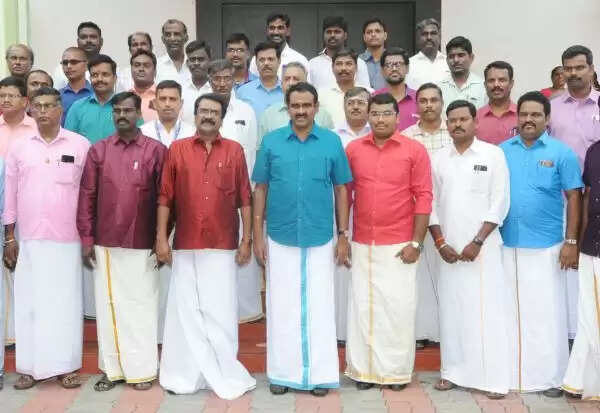வாரம் ஒரு நாள் அரசு ஊழியர்கள் வேட்டி அணிய வேண்டும் - சகாயம் ஐஏஎஸ்..!!