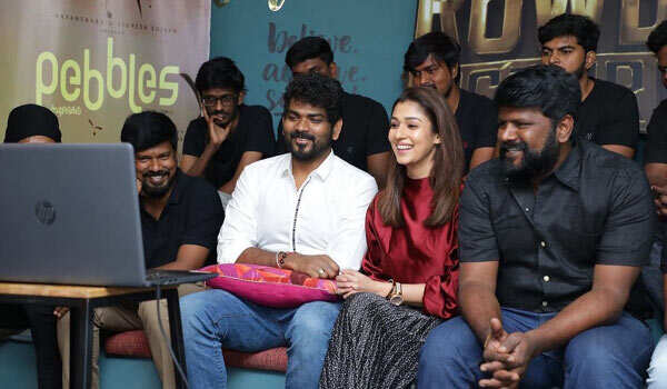 ஆரம்பமே தூள் ! செம சந்தோஷத்தில் இருக்கும் நயன்- விக்கி !!