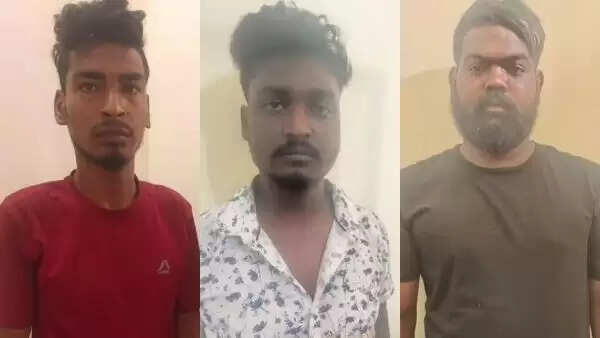கடற்கரையில் மது அருந்தியவர்களை தட்டி கேட்ட போலீசாருக்கு அரிவாள் வெட்டு.!! 6 பேர் கைது..!!