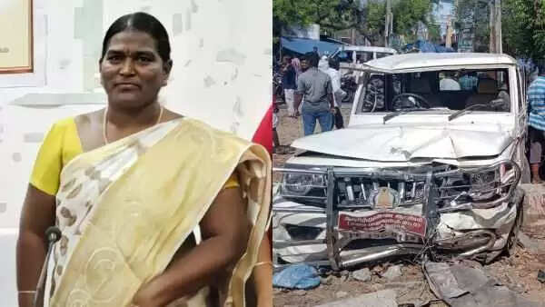 #BREAKING:- கார் டயர் வெடித்து விபத்து.. பெண் சப்-கலெக்டர் பலி..!