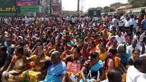 போராட்ட கால பணிமாறுதல் ரத்து.. ஆசிரியர் சங்கம் கோரிக்கை..!