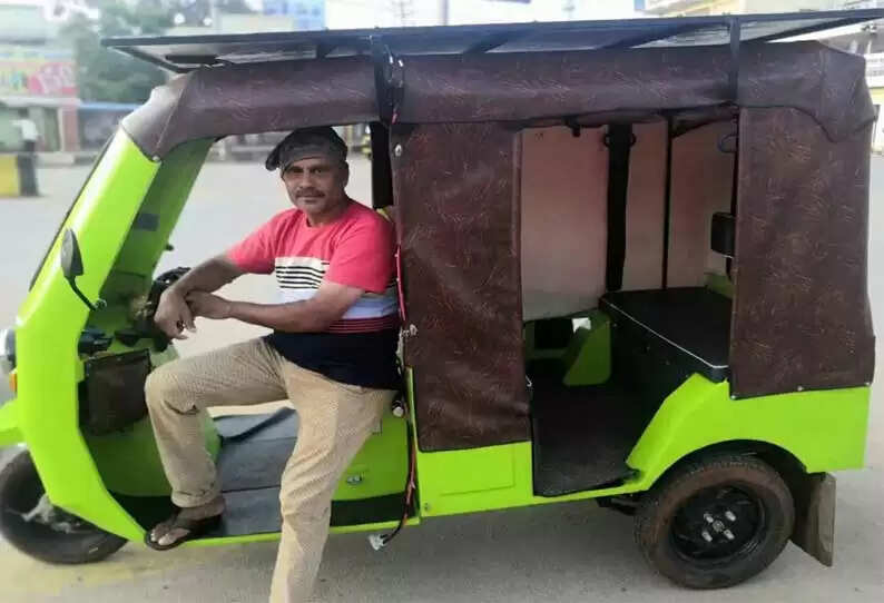 வந்தாச்சு பசுமை ஆட்டோ - பெட்ரோல் செலவு கம்மி லாபம் அதிகம்..!!