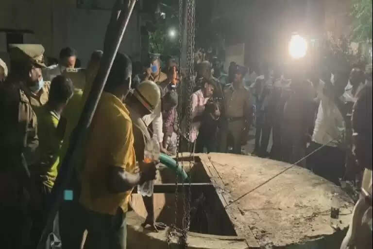 மதுரையில் பெரும் சோகம்.. விஷவாயு தாக்கி 3 தொழிலாளர்கள் பலி..!