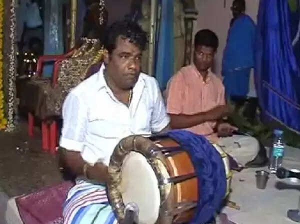 புதுச்சேரி தவில் வித்வானுக்கு பத்மஸ்ரீ விருது!!