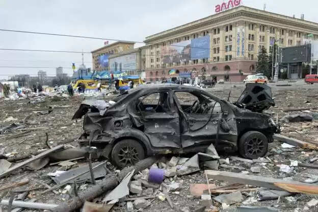 ukrain attack