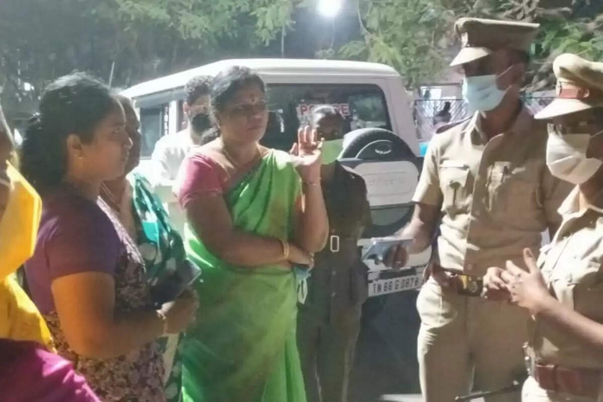 DMK-protest