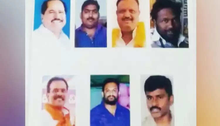 நகராட்சி தலைவர் உட்பட 6 டிஆர்எஸ் பிரமுகர்கள் கைது!!