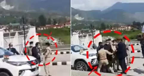 முதலமைச்சர் பாதுகாவலருடன் போலீசார் மோதல்.. பரபரப்பு.. டி.ஜி.பி.க்கு உத்தரவு !