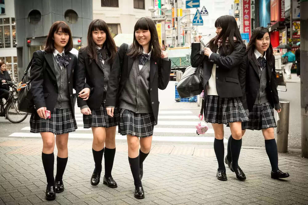 japan school student