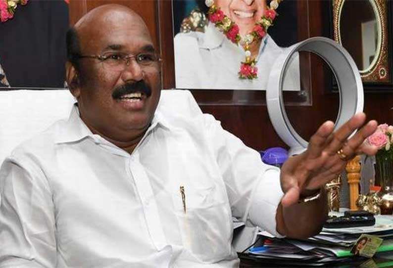 இதற்காகத்தான் கிராம சபைக் கூட்டம் ரத்து.. மாஜி அமைச்சர் ஜெயக்குமார் விளக்கம்..! இதற்காகத்தான் கிராம சபைக் கூட்டம் ரத்து.. மாஜி அமைச்சர் ஜெயக்குமார் விளக்கம்..!