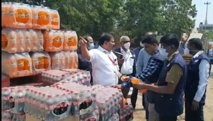 மக்களே உஷார்.. சென்னையில் காலாவதி குளிர்பானங்கள்..!