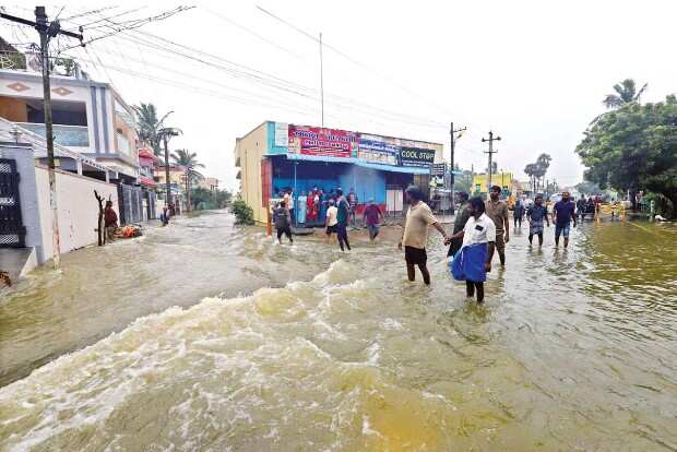 சென்னையில் எங்கெல்லாம் எவ்வளவு மழை பெய்தது தெரியுமா? சென்னையில் எங்கெல்லாம் எவ்வளவு மழை பெய்தது தெரியுமா?