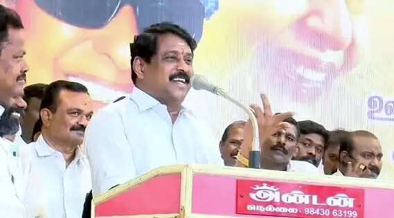 பாஜக நினைத்தால் தமிழகத்தை இரண்டாக பிரிக்க முடியும்.. நயினார் நாகேந்திரன் !