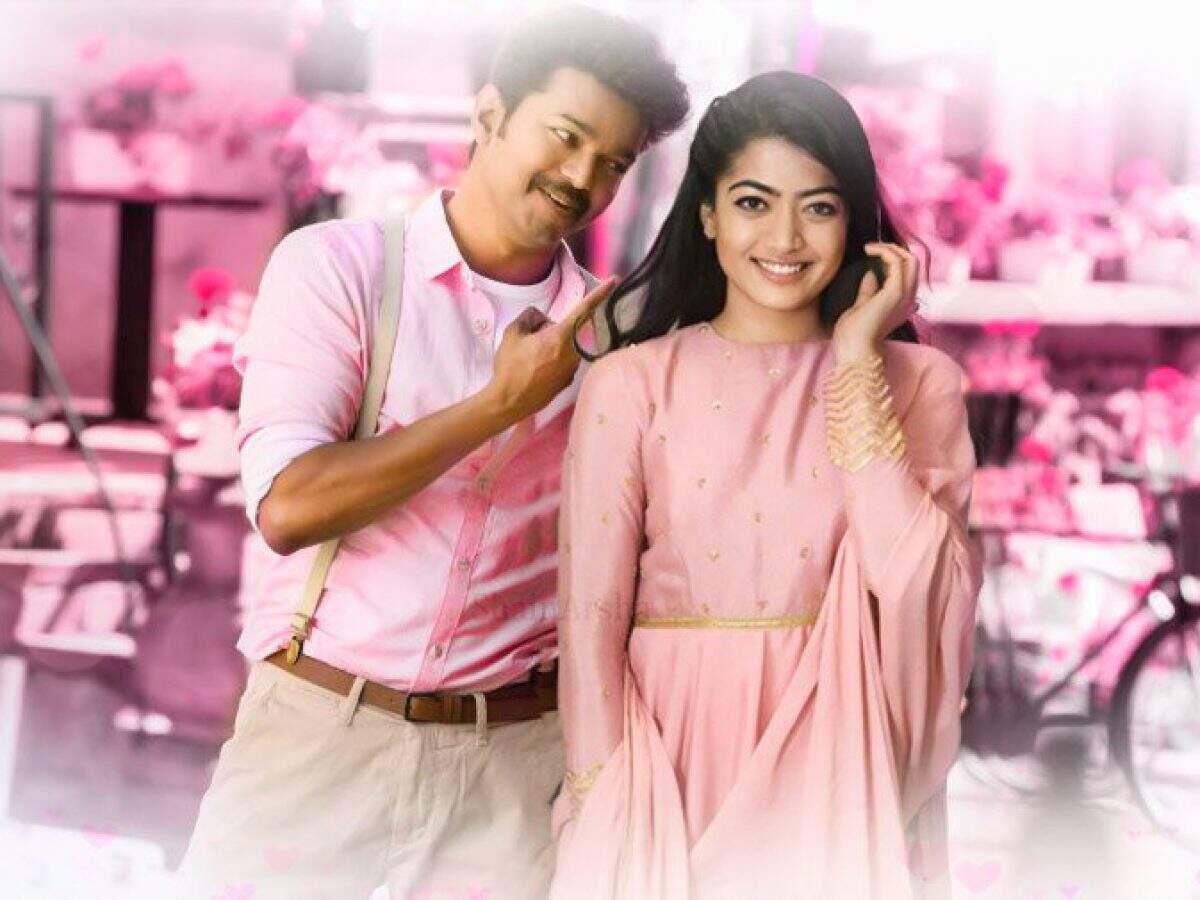 சன் பிக்சர்ஸ் தயாரிக்கும் புதிய படத்தில் விஜய்க்கு ஜோடி ராஷ்மிகா ?