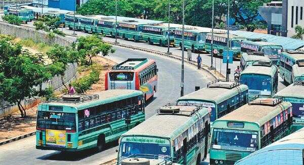 அரசு பேருந்துகளில் பார்சல் எடுத்துச் செல்லும் திட்டம்.. அமைச்சா்