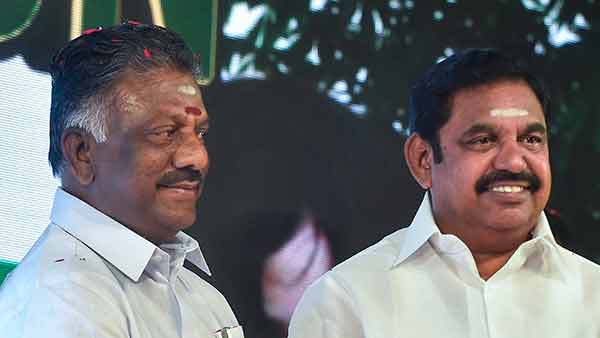 ஈபிஎஸ் - ஓபிஎஸ் வேட்பு மனுக்கள் ஏற்பு; போட்டியின்றி தேர்வாகின்றனர்..!! ஈபிஎஸ் - ஓபிஎஸ் வேட்பு மனுக்கள் ஏற்பு; போட்டியின்றி தேர்வாகின்றனர்..!!