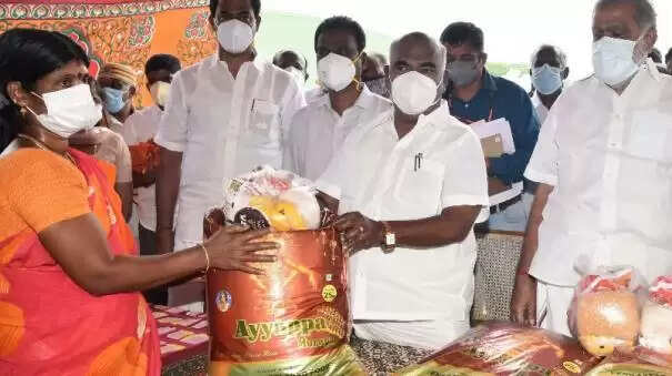 இலங்கைத் தமிழர்களுக்கு 1,000 குடியிருப்புகள்..! - அமைச்சர் செஞ்சி மஸ்தான் உறுதி