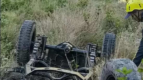 டேராடூனில் விபத்து : 12 பேர் உயிரிழப்பு..!!