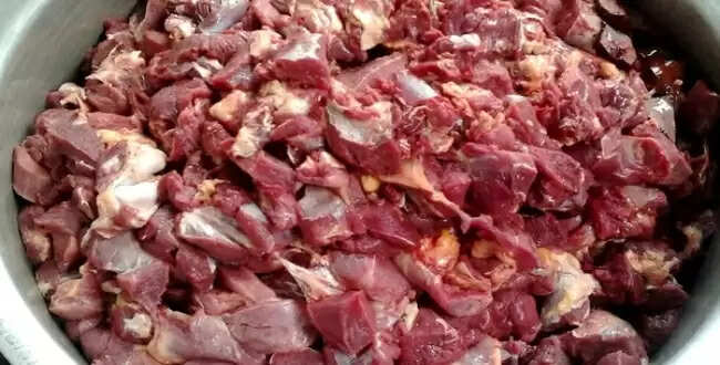 அதிர்ச்சி! சோமோட்டா அனுப்பிய 3,600 கிலோ கெட்டுப்போன கறி!!