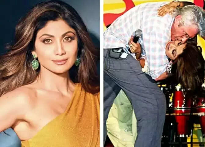 பொதுவெளியில் முத்தமிட்டு ஆபாசம்.. ஒரு வழியாக வழக்கில் தப்பித்த நடிகை ஷில்பா ஷெட்டி