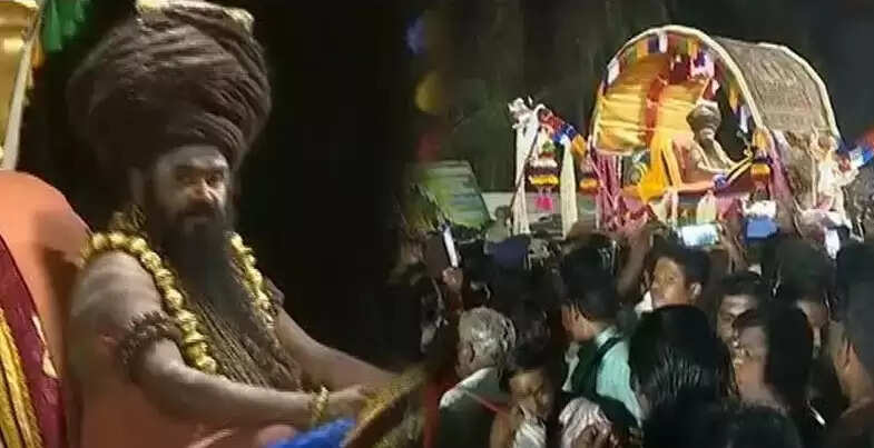 சர்ச்சைகளுக்கு இடையே நடந்து முடிந்த தருமபுரம் பட்டணப் பிரவேசம்!!