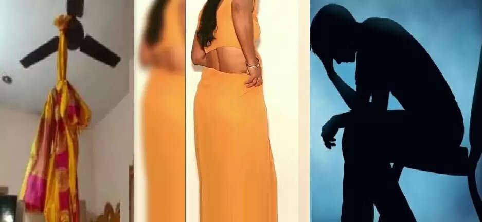 மனைவிக்கு சேலை கட்ட தெரியாததால் கணவர் தற்கொலை !!