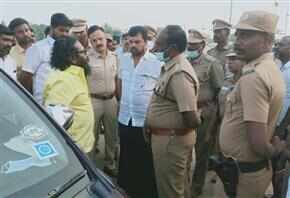 இவரு அக்கப்போர் தாங்கலையே... நடிகர் கருணாஸ் வாகனம் பறிமுதல்! தேர்தல் கூத்துகள்!