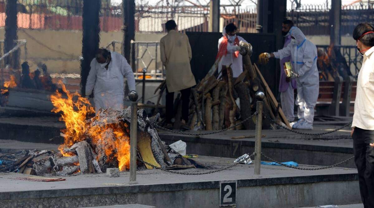 மயானத்தில் 8 சிசிடிவி கேமரா! இறந்தவர்களின் சடங்குகளை உறவினர்கள் பார்க்க ஏற்பாடு!!